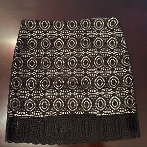 NWT Lace Club Monaco Rowan Mini Skirt